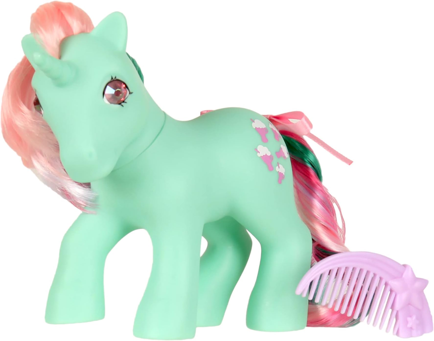 Basic Fun My Little Pony Fizzy Figure, le-Eyed Collection, MLP Retro Generation 1
