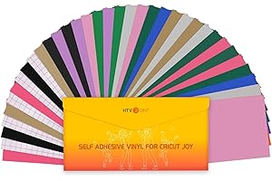 5.5"x12" Smart Permanent Vinyl for Cricut Joy