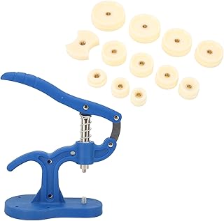 TOPINCN 時計裏蓋 押しセット ナイロン製 滑り止め 12個ダイ内蔵時計ケースを閉じる 修理用 【裏蓋 押し工具】【セット】【滑り止め ケース閉じる】【】【修理可能】