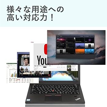 Amazon.co.jp: レノボ ノートパソコン ThinkPad X270/Webカメラ