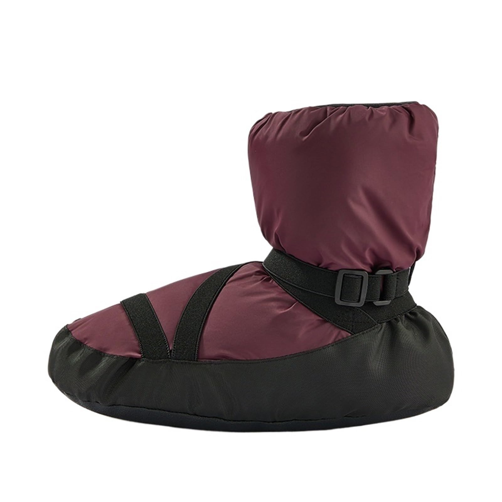 Scaldapiedi Danza Scarpe da Ballo Donna, Stivaletti riscaldati, Invernali, in Cotone, morbide e Antiscivolo, Calde