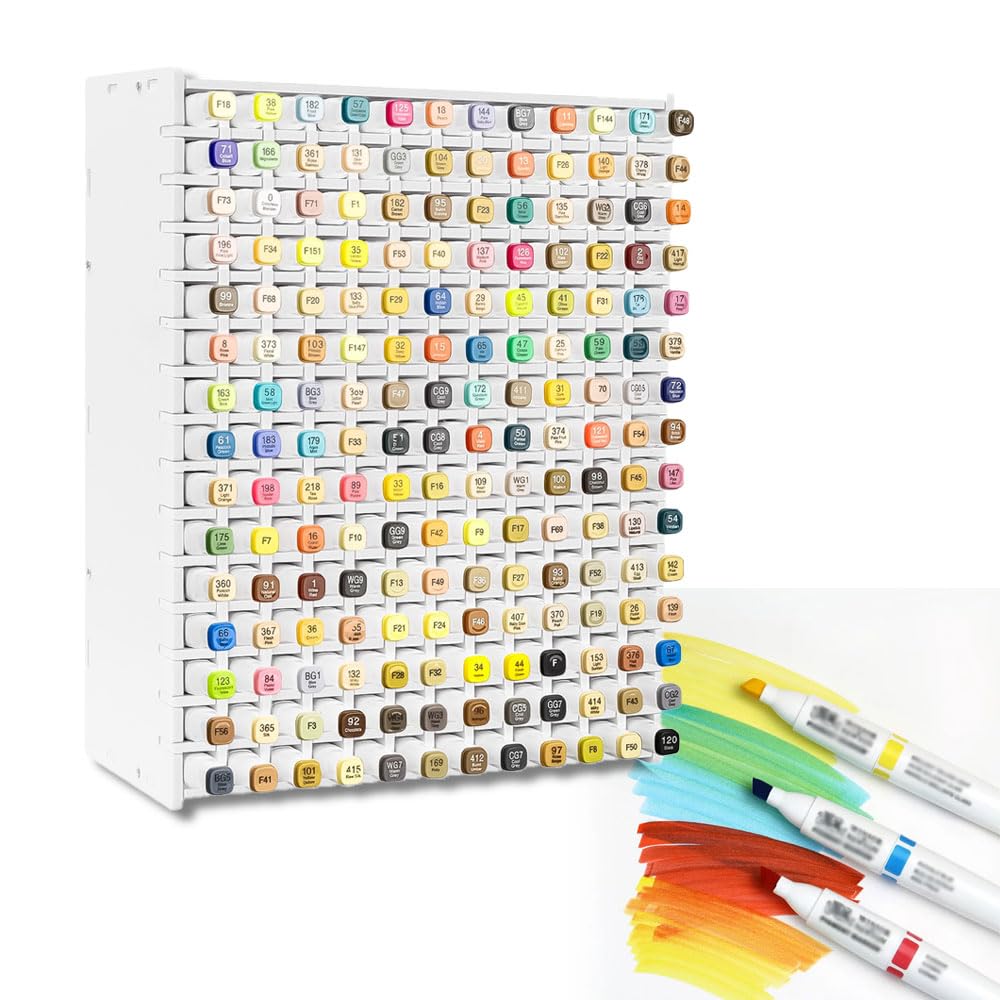 Rangement marqueur Les-Theresa pour ne plus perdre vos feutres et crayons