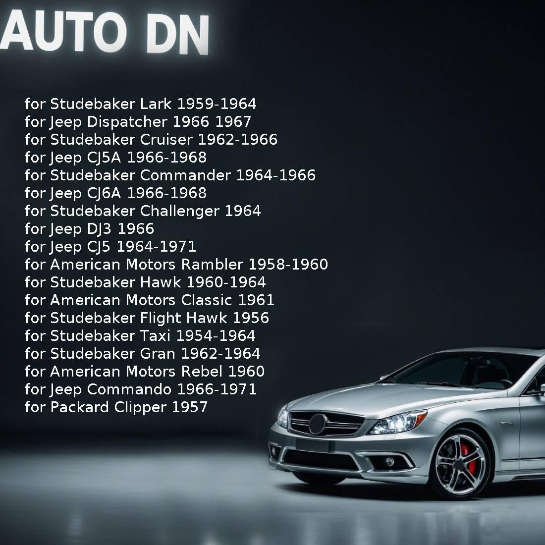 Rear Drum Brake Wheel Cylinder Kit for American Motors Classic 1961 1 x Replacement 8126751, 535557, 944363