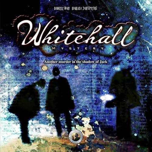 Whitehall Mystery Board Game | Strategy Game For Teens And Adults | Detective Board Game | Fun Game For Game Night | Ages 13 And Up| 2 To 4 Players | Average Playtime 60 Minutes | Made By Giochi Uniti #TOP1