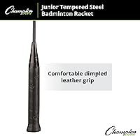 Vista 17 de Champion Sports BR40 Heavy-Duty Steel Badminton Racket