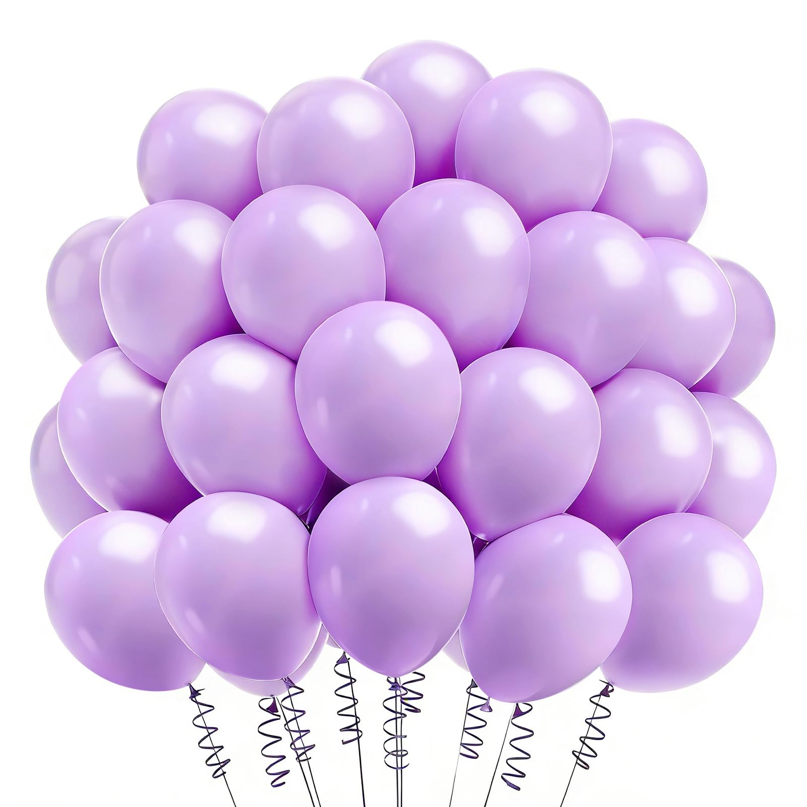 100 piezas Globos Blancos,12 Pulgadas Globos Cumpleaños Blanco,Globo de Látex para Bodas Cumpleaños Fiestas Baby Shower Graduación — view 13