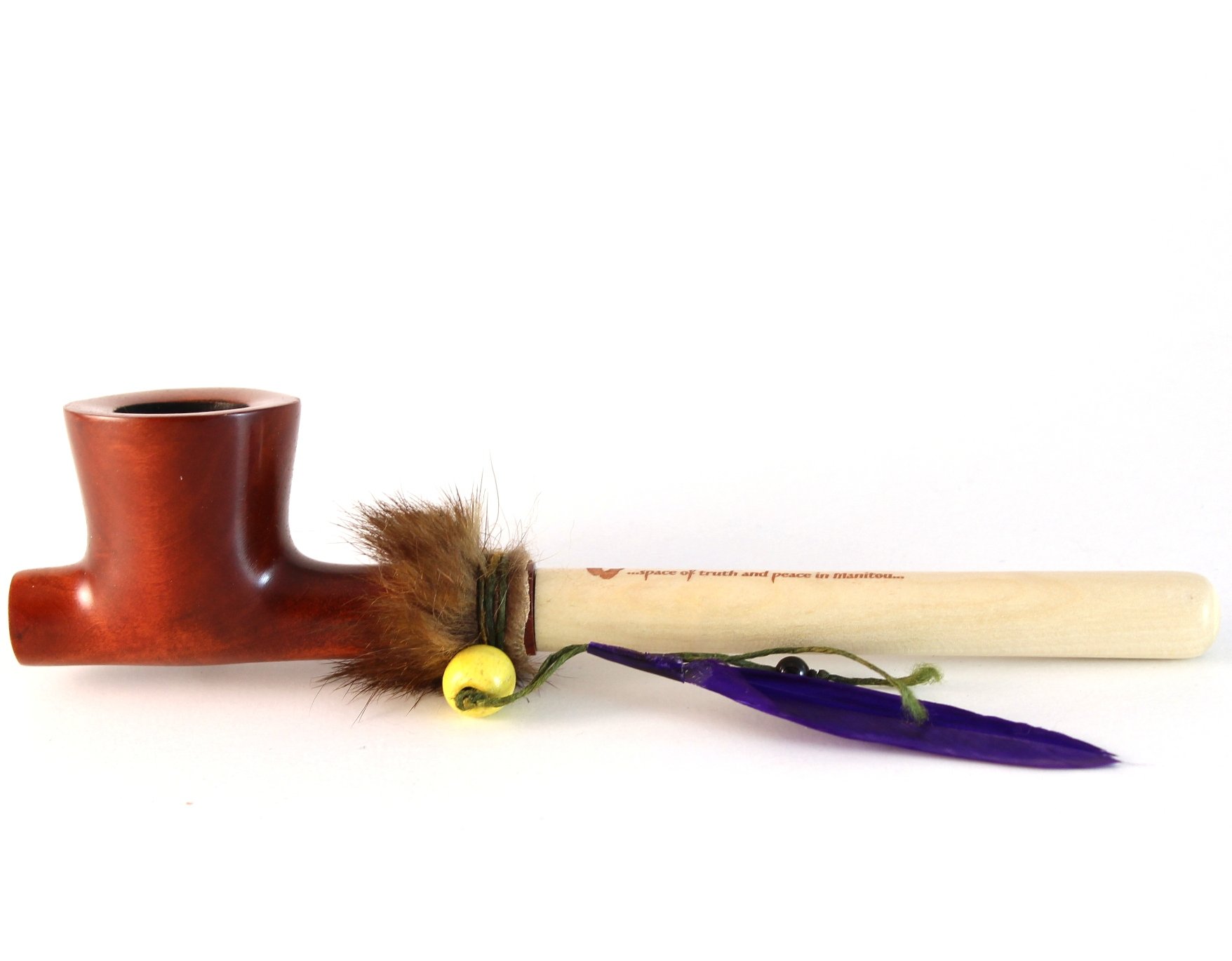 Mr Brog Lakota Tobacco Pipe Model No Indian Peace Pipe