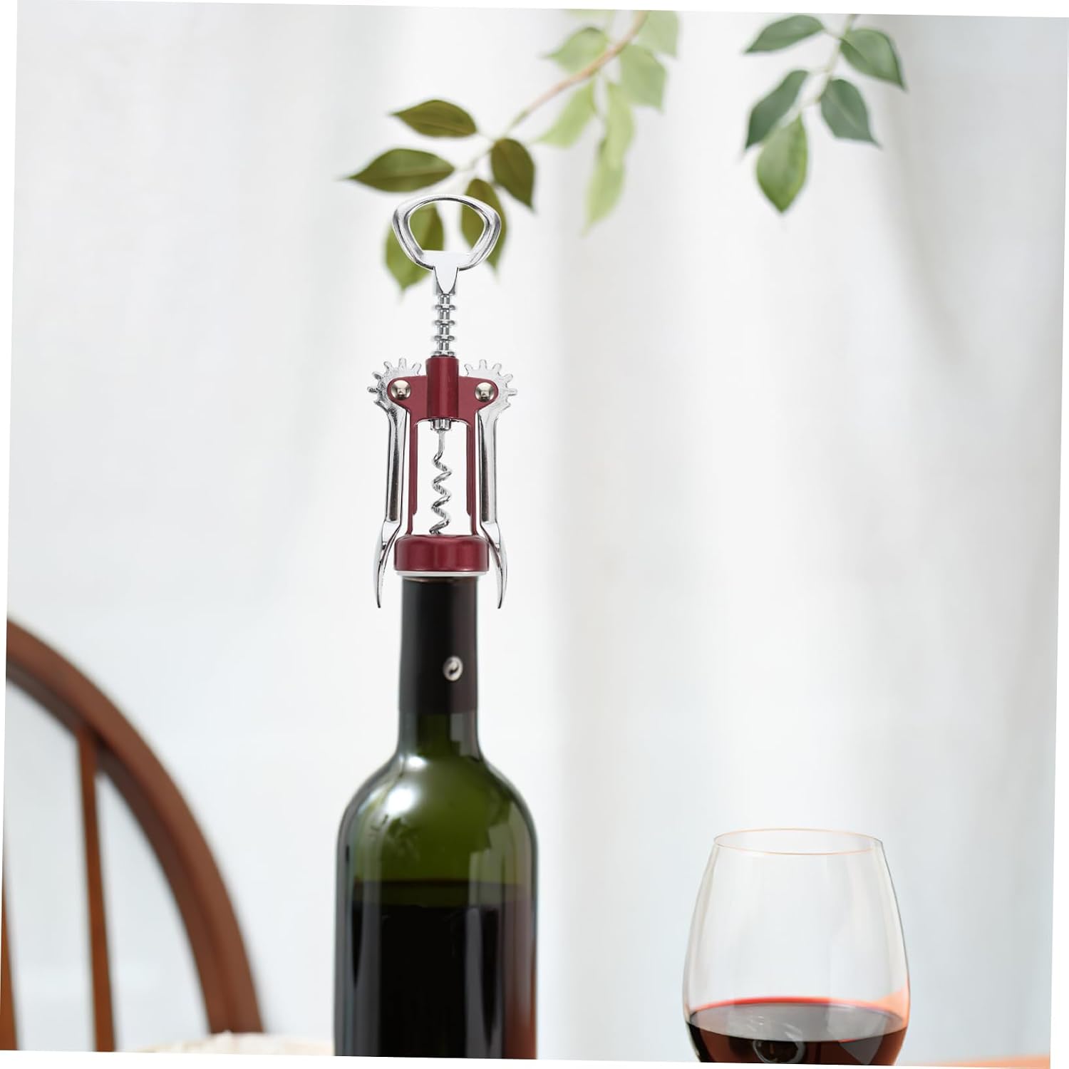 Wine Bottle Openers Wing Corkscrew Stainless Steel Multifunctional