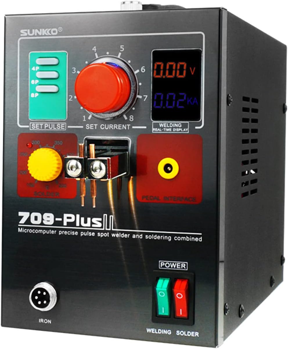 SUNKKO 709Plus Battery Spot Welder Transformer Pulse Spot Welding