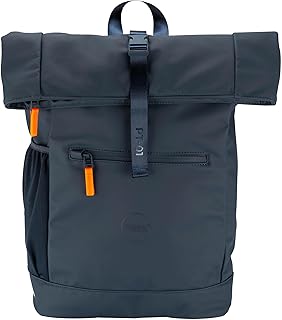 PT-01 – Rucksack – Phantom Blue – Laptopfach – Nachhaltiges Material, GRS-zertifiziert