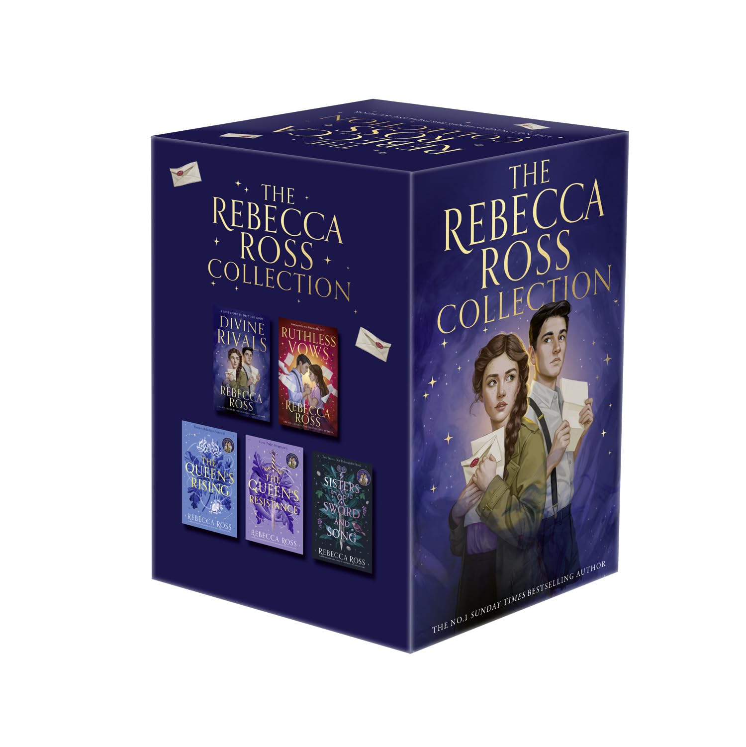 The Rebecca Ross Collection: Five-book collection from the number