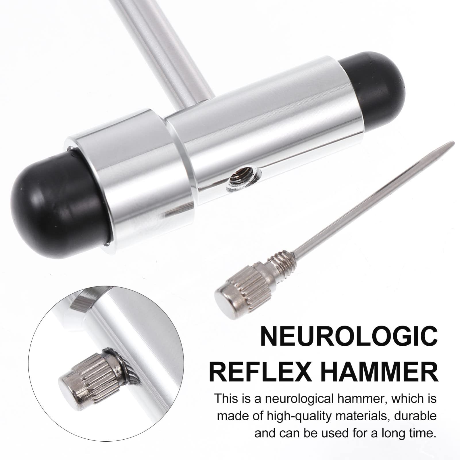 SOLUSTRE 4stücke Praktischer Neurologischer Hammer Reflexhammer Mit Ergonomischem Griff Für Präzise Neurologische Untersuchungen Für Ärzte Und Therapeuten