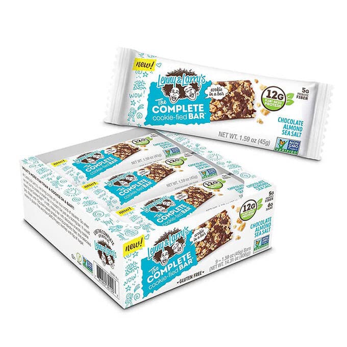 Lenny & Larrys COMPLETE cookie-fied BAR® 9x45g Cookies & Crème