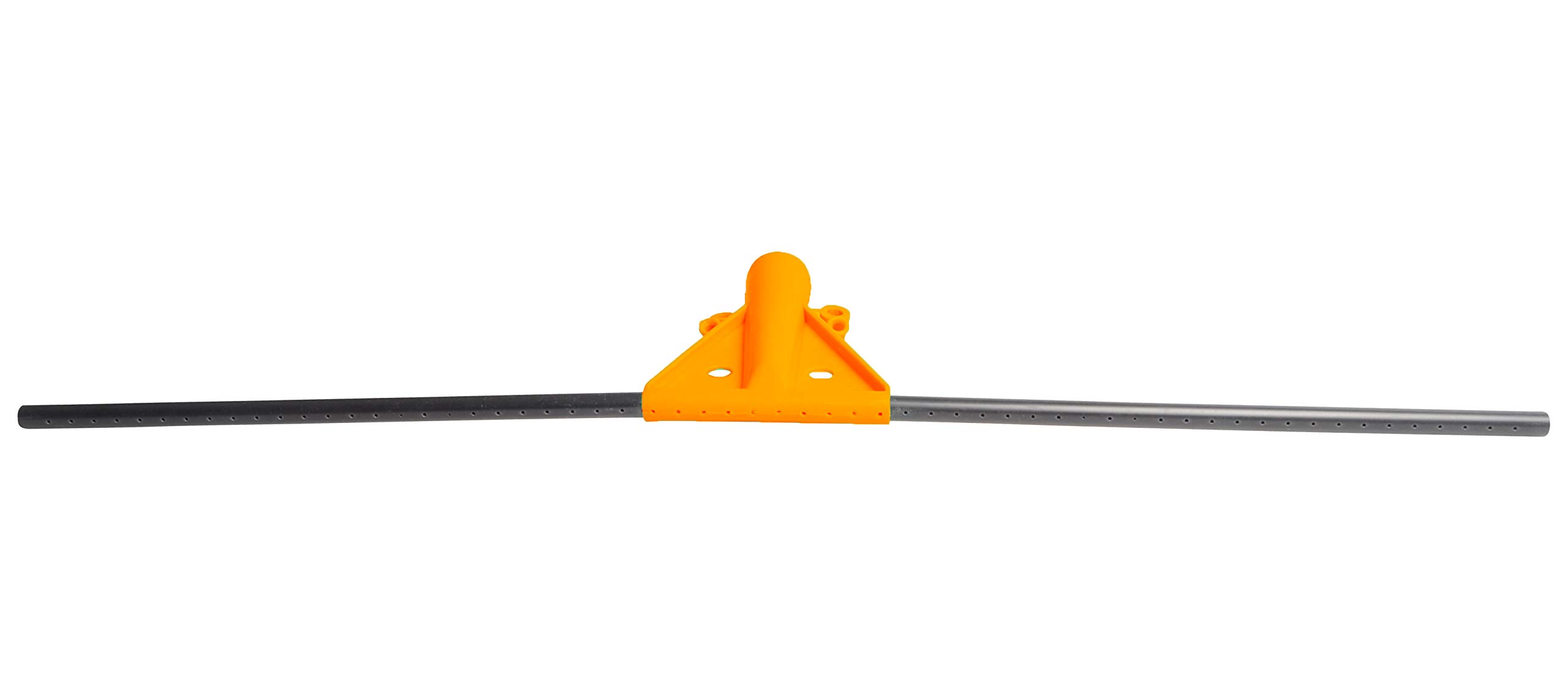 Home It® Sprinkleraufsatz für Gießkanne 62 cm – Gießbalken für Dünger & Wasser – Breite Verteilung – Gartenzubehör Kunststoff Orange/Schwarz Garten