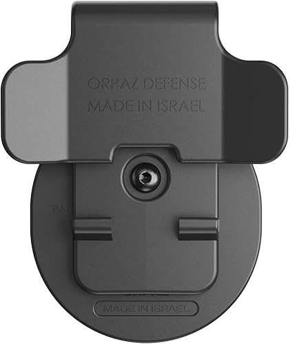 Miniatura 8 de Orpaz Funda para esposas, funda para esposas, unisex, mejorará tu apariencia táctica (clip para cinturón, estándar)