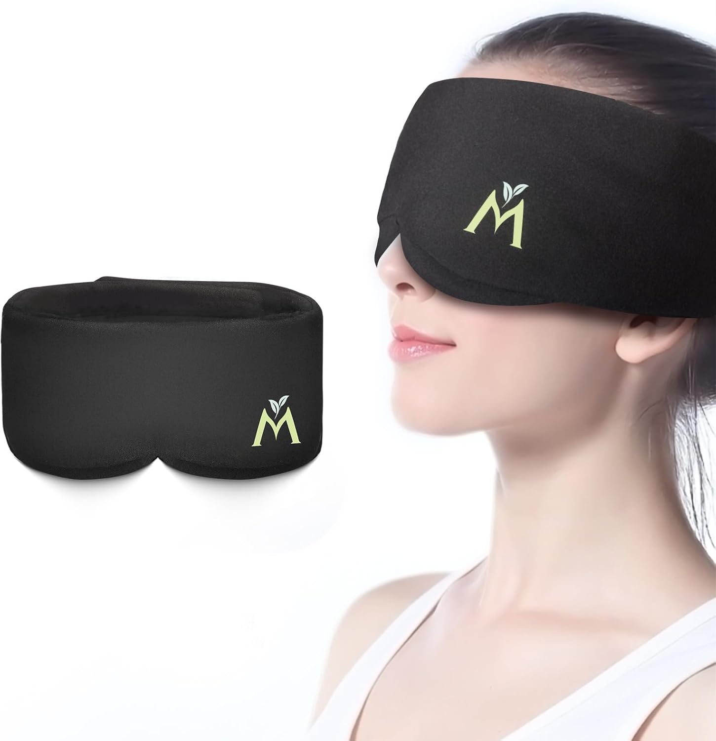 Mavogel Modal Sleep Mask Soft and Comfortable Full Eye