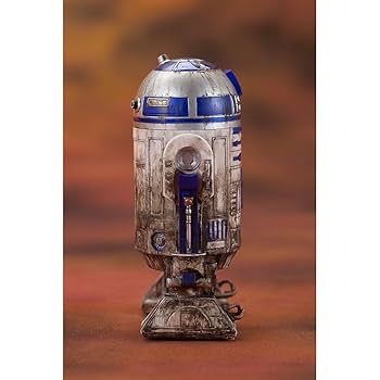 Amazon.com: Kotobukiya Star Wars: Yoda & R2-D2 Dagobah