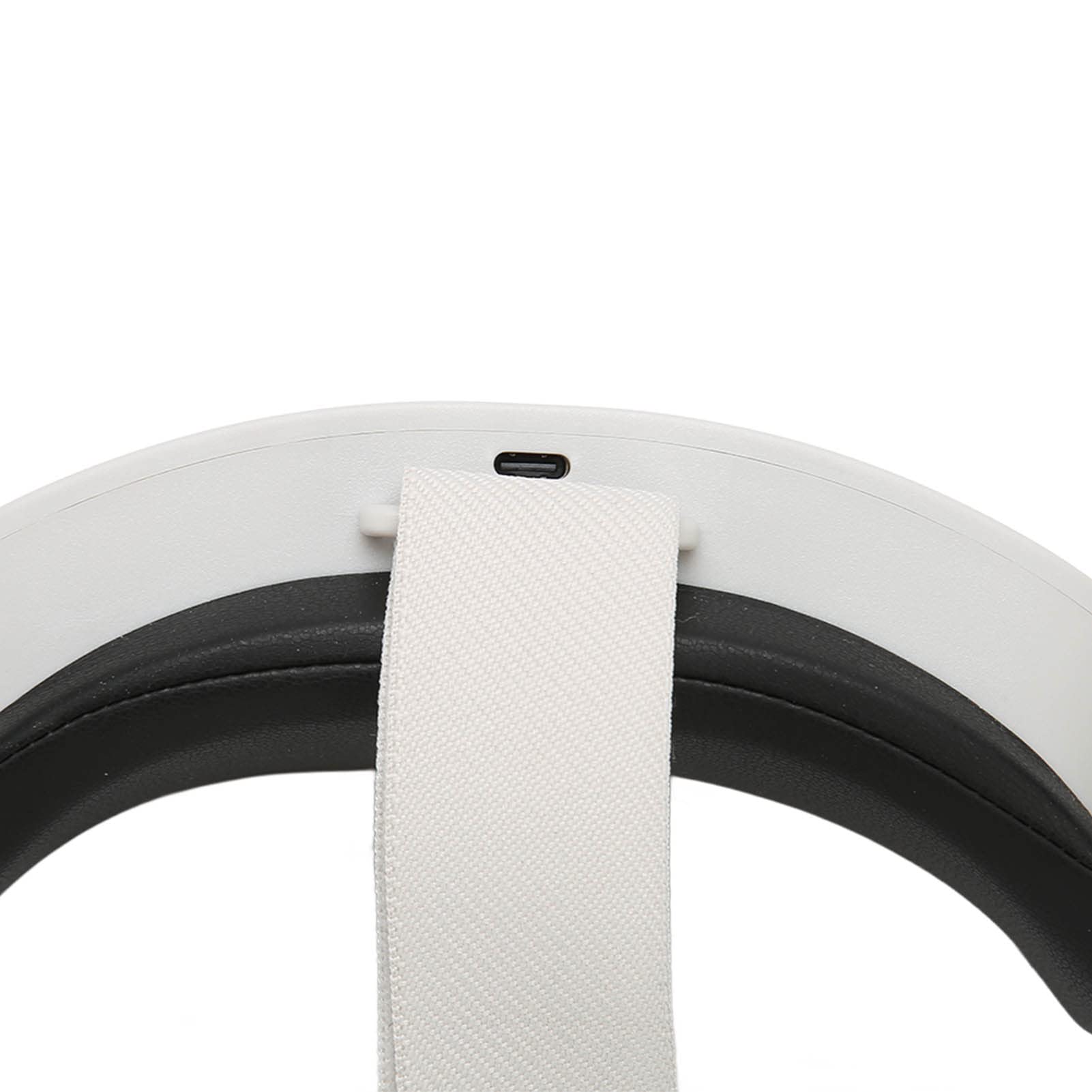 Sangle de Tête VR avec Batterie pour 2, 6000mAh 3.5H à 4H de Lecture, Sangle de VR Accessoire VR Rechargeable pour 2, Design Ergonomique