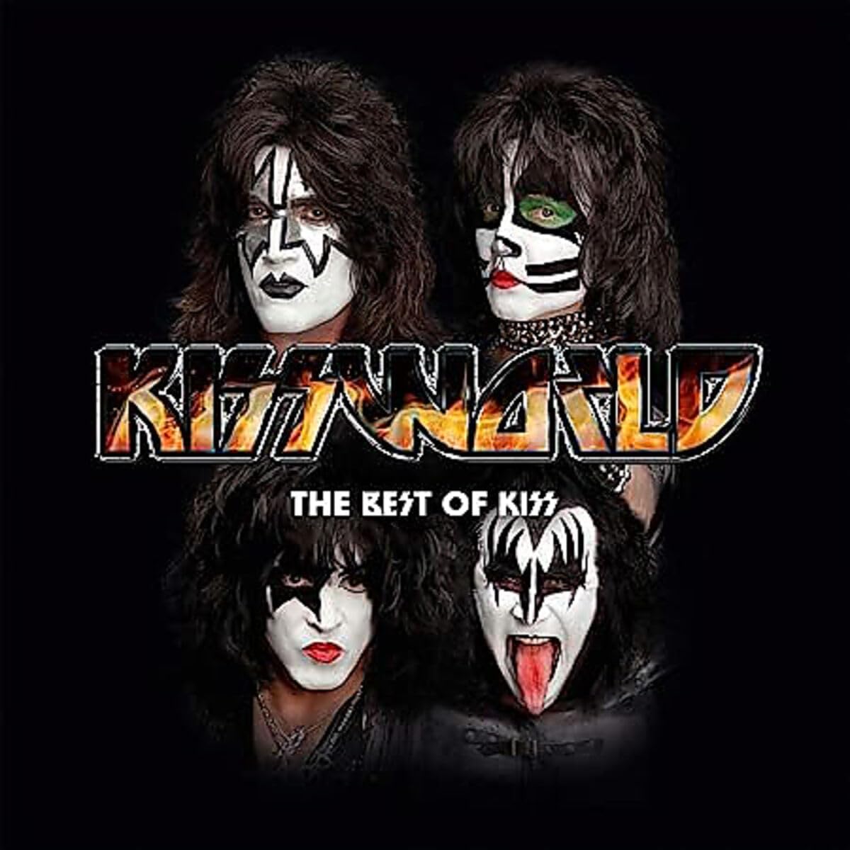 Kissworld: The Best Of Kiss [Disco de Vinil] por Kiss — capa do álbum