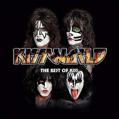 Kissworld: The Best Of Kiss [Disco de Vinil] por Kiss — capa do álbum
