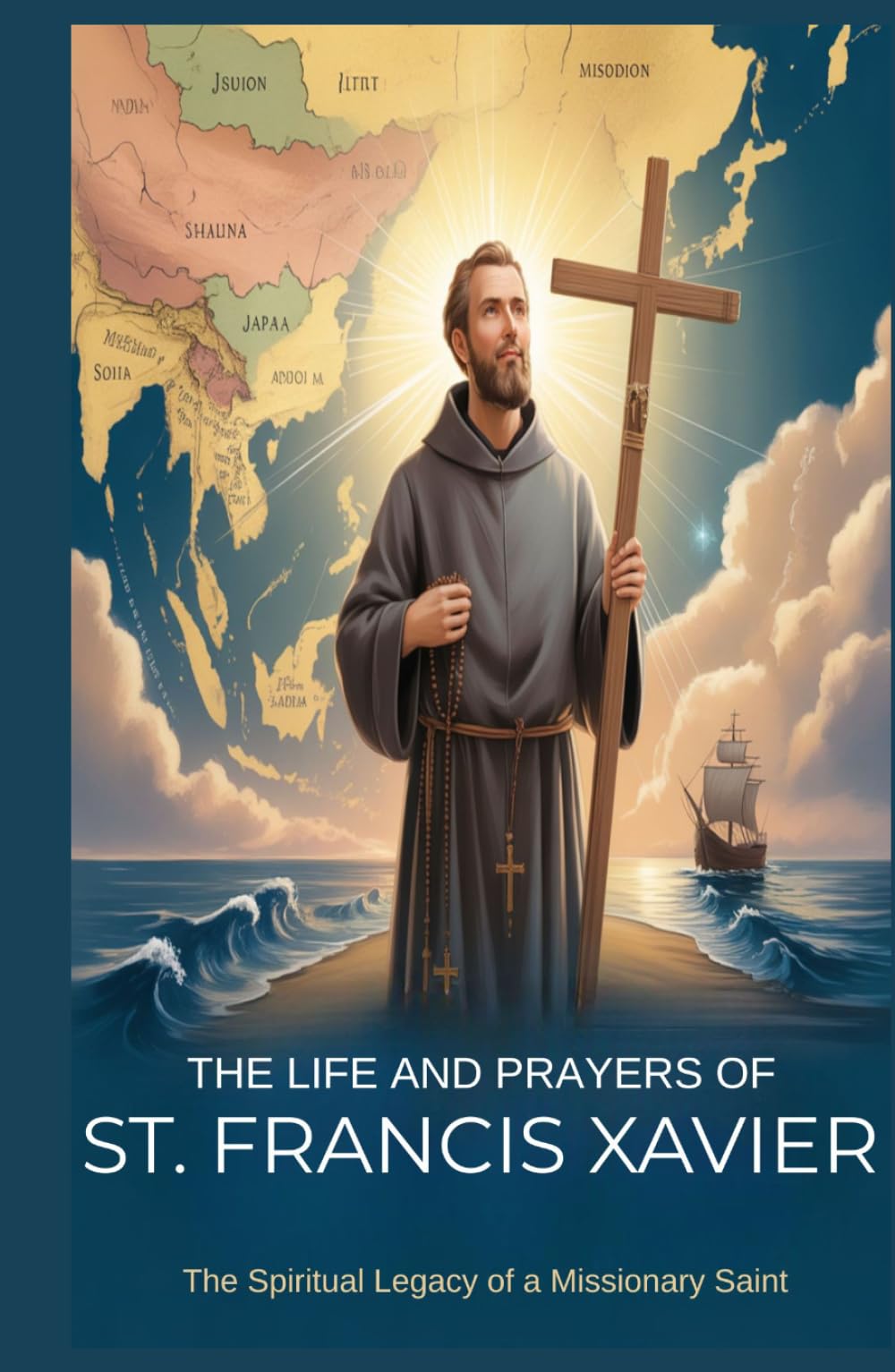 THE LIFE AND PRAYERS OF FRANCIS XAVIER: The Spiritual Legacy Of A Missionary Saint