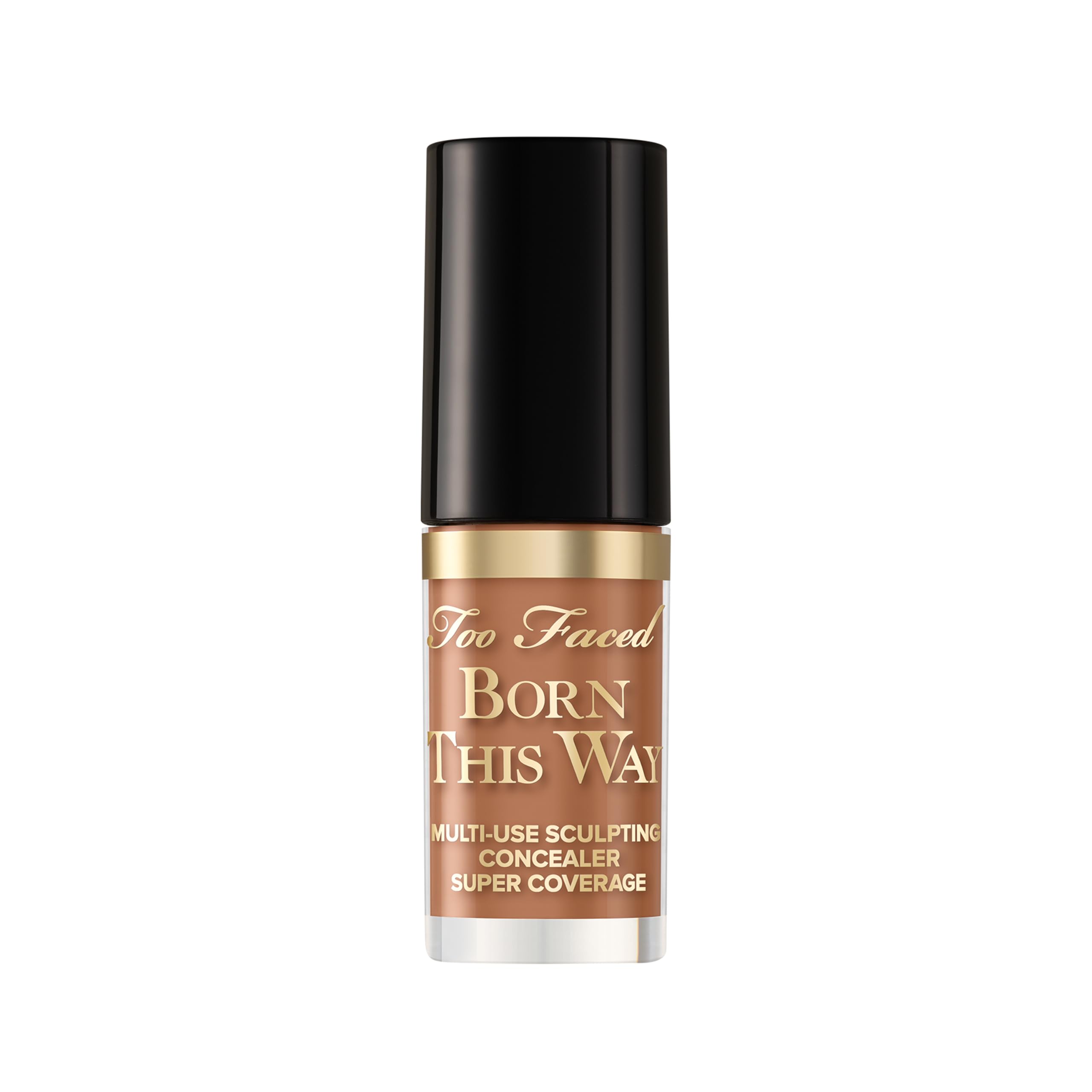Born This Way Super Coverage Multi-Use Concealer | Full Coverage, Non-Comedogenic, Oil Free + Long Lasting Concealer | Hyaluronic Acid, Coconut Water + Alpine Rose