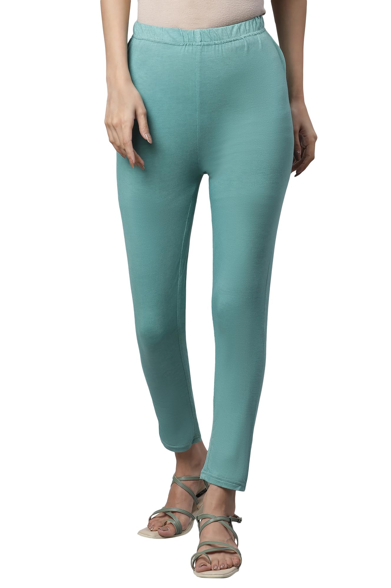 Cotton Skinny Lycra Strechable Pants for Women | Ankle Length Leggings for Women | Cotton Leggings for Women | Lycra Leggings for Women | Leggings for Women-image-39