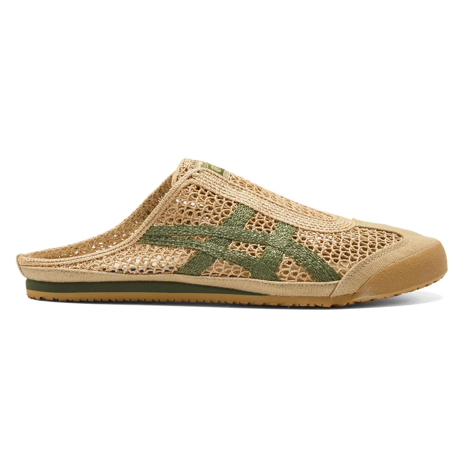Amazon | [オニツカタイガー] サンダル MEXICO 66 SABOT BEIGE/GREEN