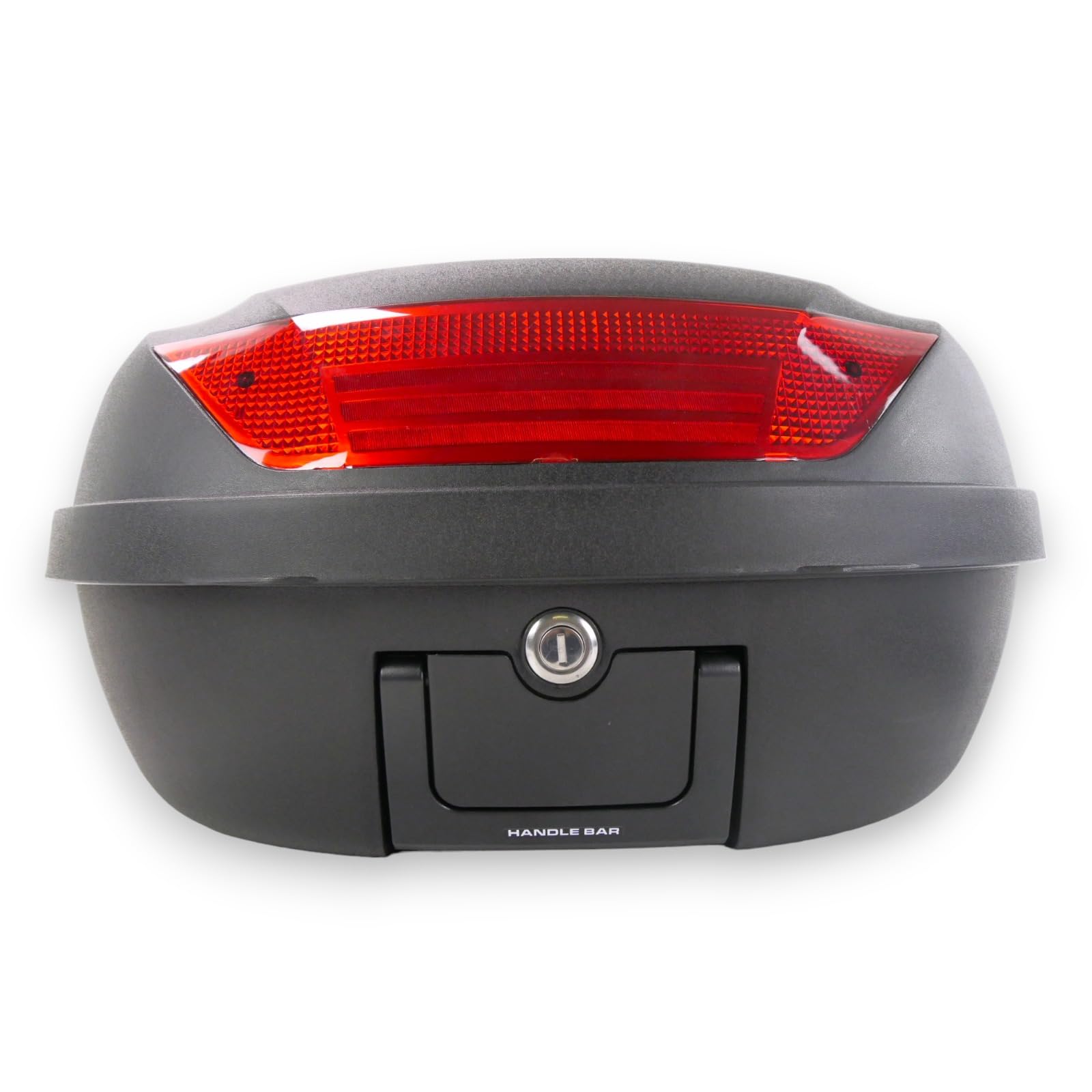 Götz Topcase XXL Motorradkoffer passend 2 Helme Top case 52L Roller Motorrad Quad