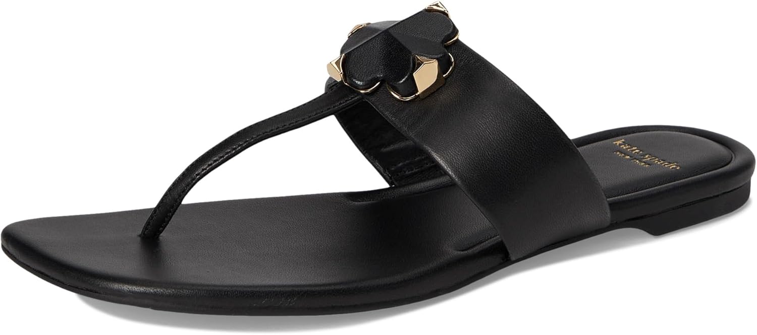 kate spade new york Women's Spade Flower Thong Sandals