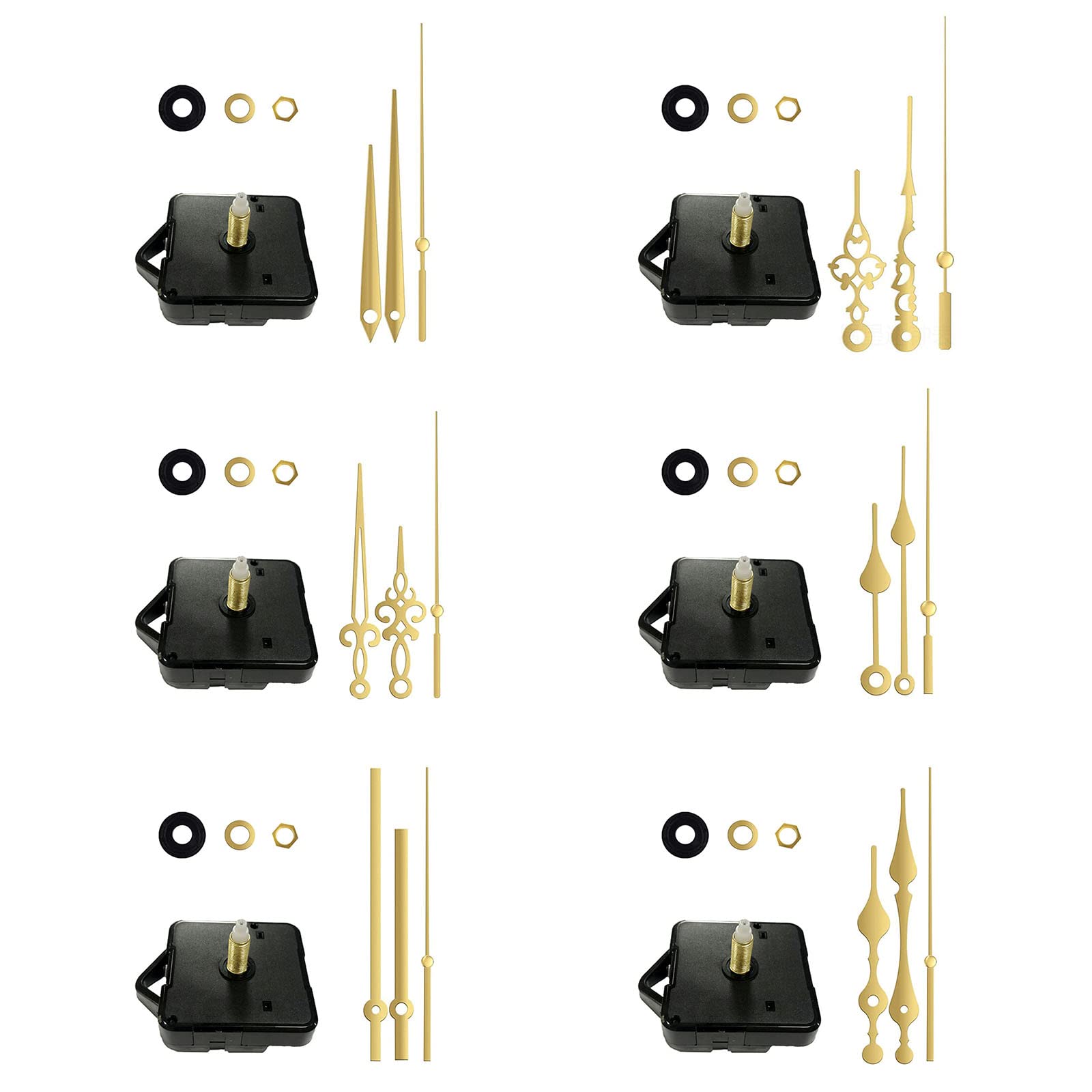 Meccanismo Orologio A Cucù Al Quarzo - Movimento Sostitutivo Per Orologi Da Parete Vintage Con Chiamata Oraria - Foto 5