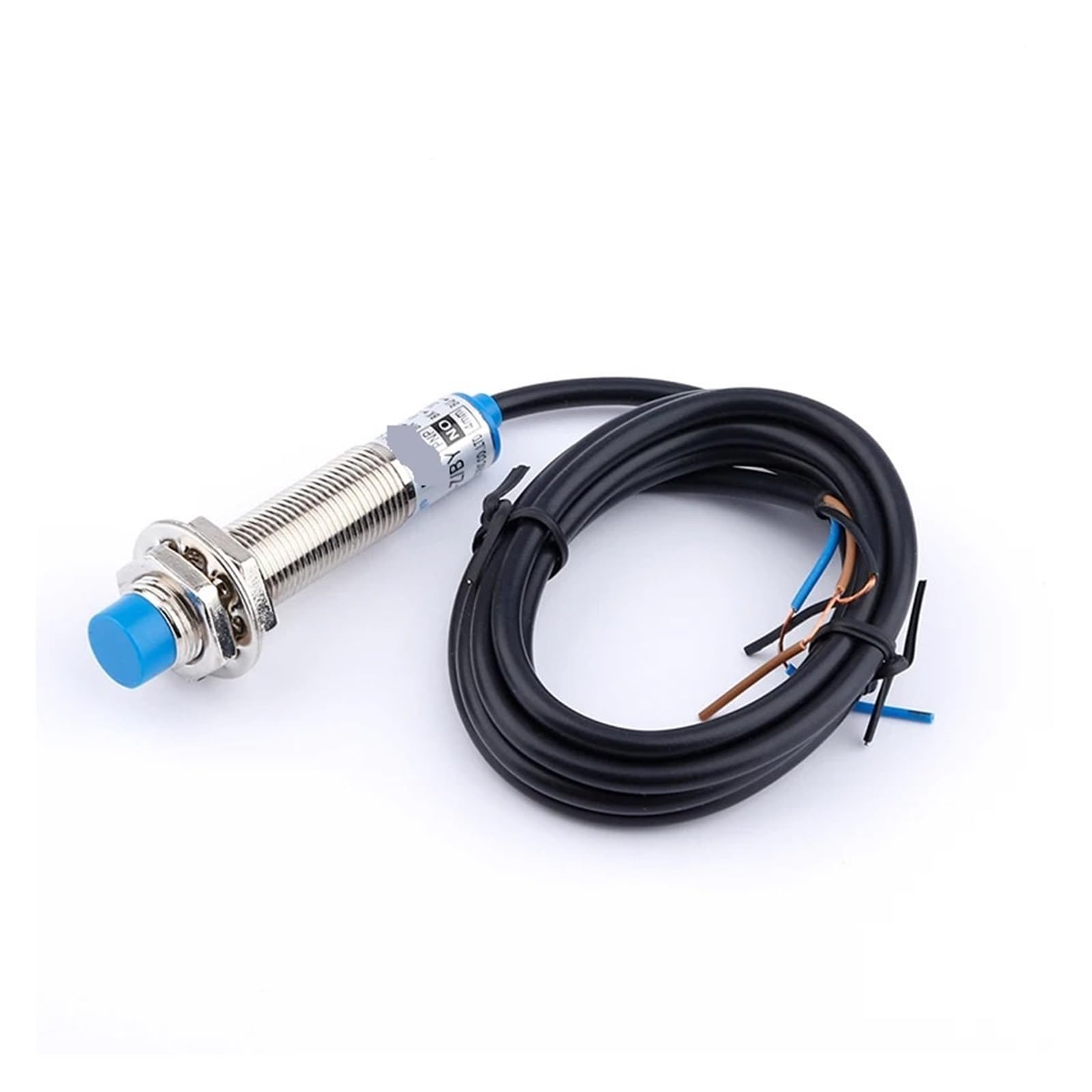 MXXDMOPD LJ12A3-4-Z/BX LJ12A3-4-Z/Proximity Switch Inductive Proximity Sensor Detection Switch NPN/PNP DC 6-36V Sensor 12mm(LJ12A3-4-JlEZ,5PCS)