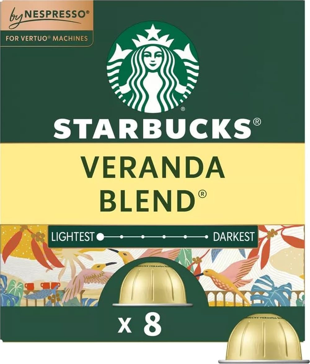 Nespresso Vertuo Capsules - Veranda Blend