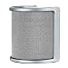 Neewer Arch-shaped Microphone Wind Pop Filter Mask Shield with Elastic Rubber Bands for Mic Studio Acoustic Recording Broadcasting Podcasting, Stainless Steel Mesh and Foam Layer (Silver)