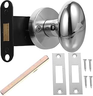 OSALADI Fechadura De Aço Inoxidável Maçanetas Francesas Fechadura Comercial Chave 1 Conjunto Cilindro Único Fechadura De Lado Único Fechadura Francesa Fechadura Da Porta De Entrada