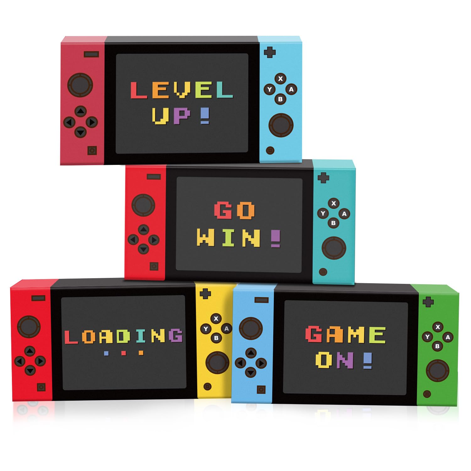 16 Stück Videospiel Party-Geschenkboxen - Controller-Design Für Kindergeburtstage