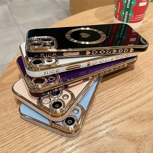 Coque de téléphone de Luxe iPhone 14 Pro idéale pour recharger sans fil en déplacement urbain - 2
