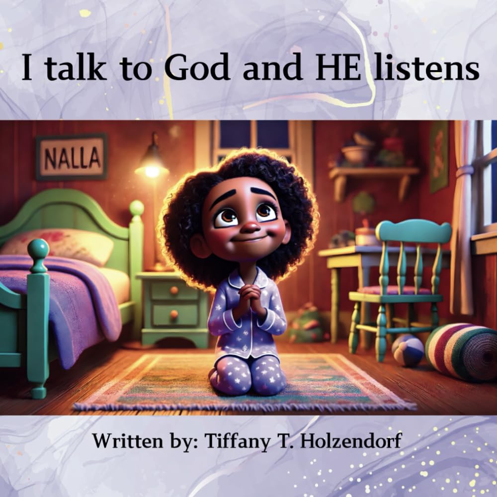 I talk to God and HE listens: You can always engage in conversation with God