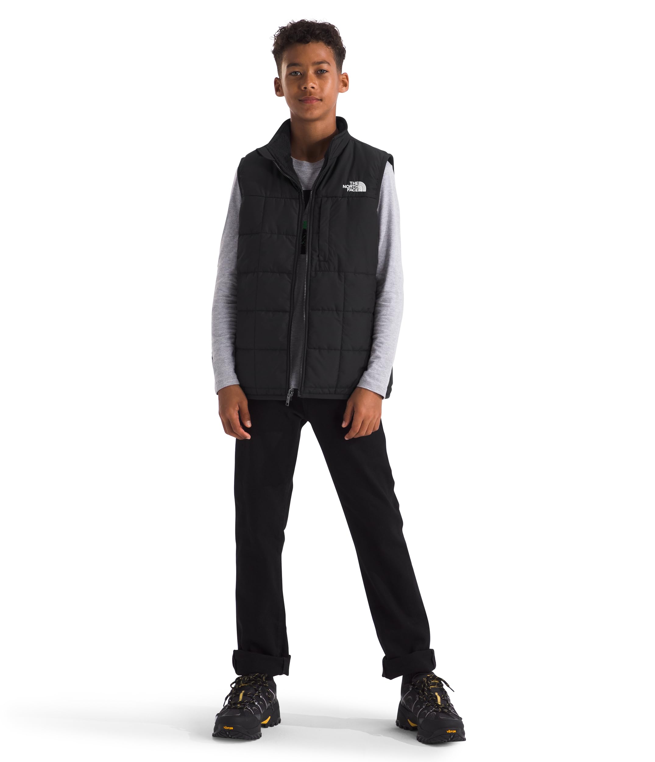 The North Face B Reversible Shasta Vest Giacca Unisex - Bambini e ragazzi (Pacco da 1)