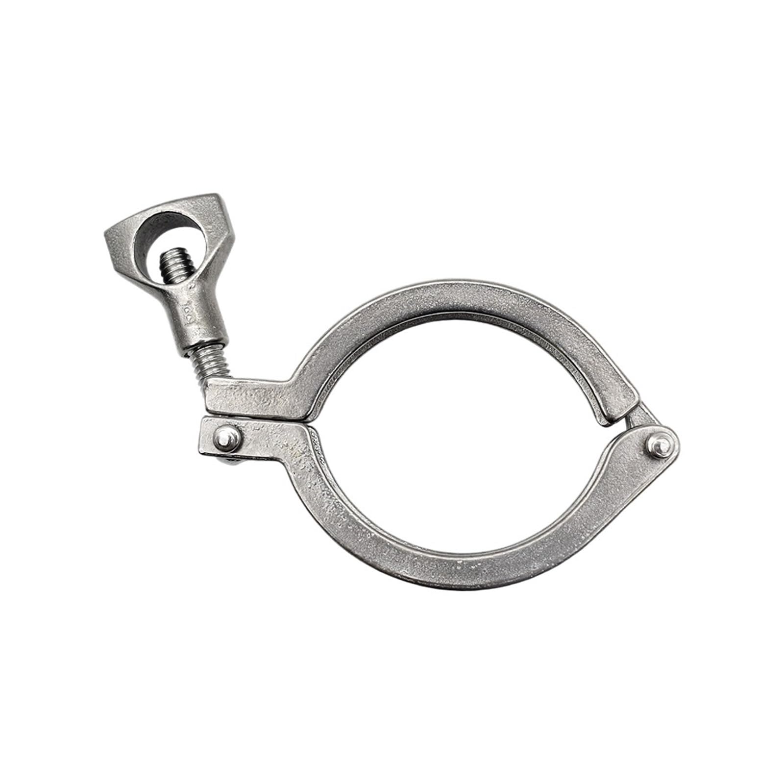 Morsetto triplo da 1,5"-4" in acciaio inossidabile 304 raccordo rapido 25,4/50,5/64/77,5/106/119 mm(K119mm)