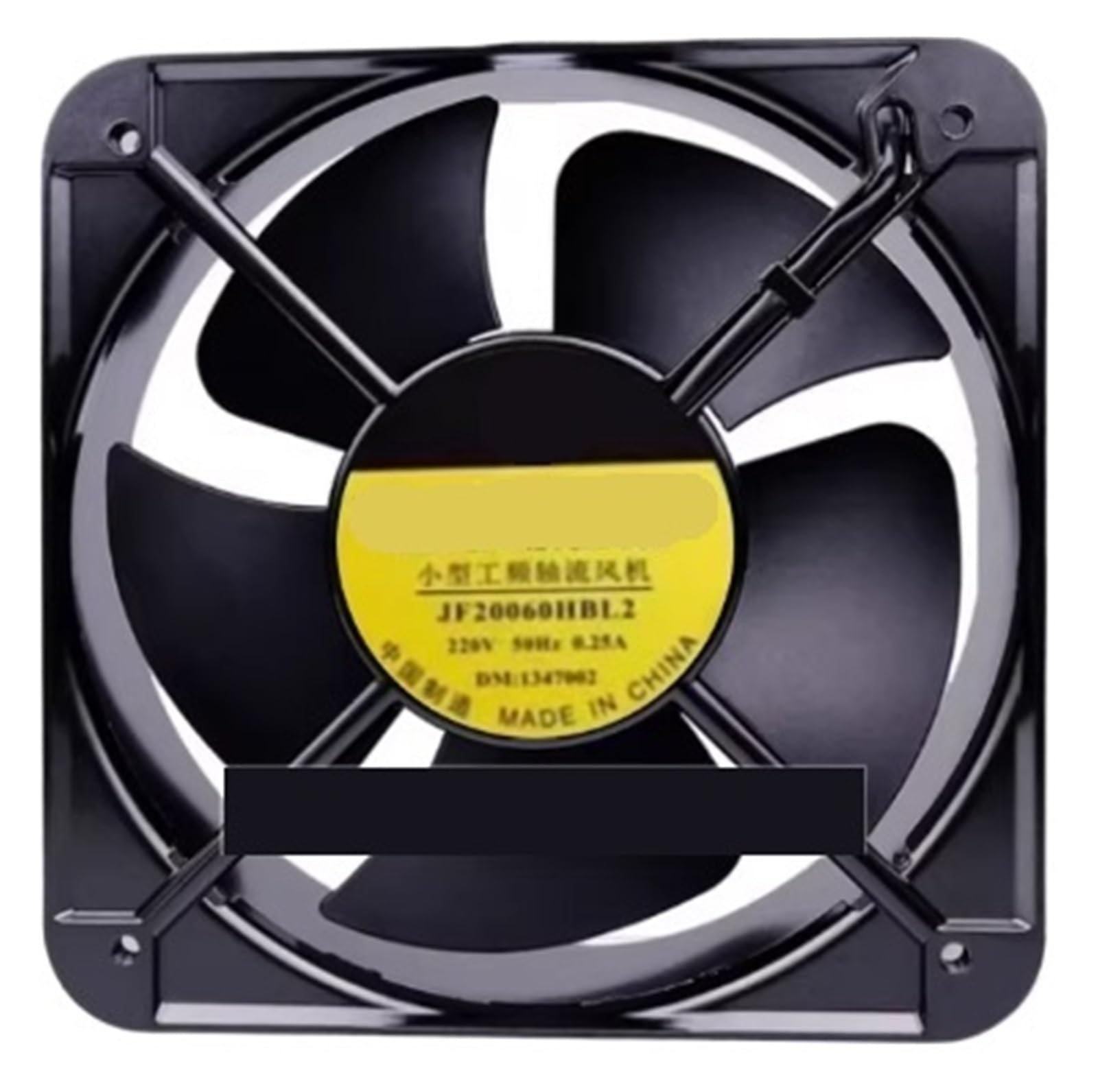 CXDFRSER JF20060HBL2 Fan 220V 0.25A 200 * 200 * 60MM