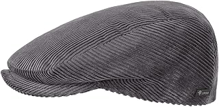 Lipodo Cordial Flat Cap Women/Men Grey 7-7 1/8