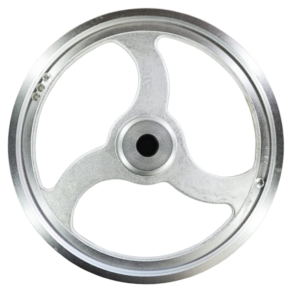 HOLLYMATIC Upper Saw Wheel with Tapered Shaft Hole for Model HI-YIELD16 Saw, Replaces 680-1163
