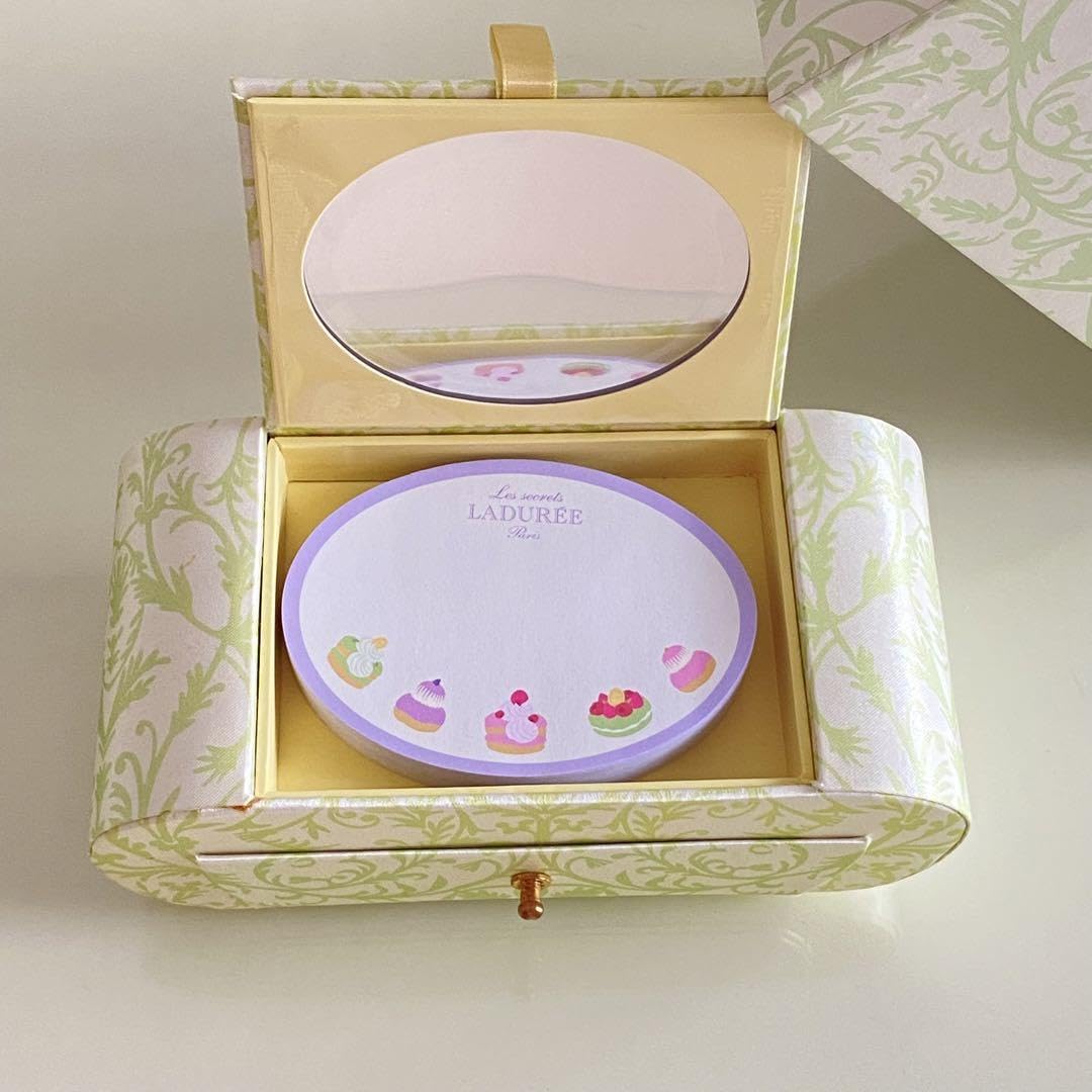 LADUREE メモケース メモボックス　グリーン/緑 Amazon.co.jp: LADUREE メモケース メモボックス グリーン緑