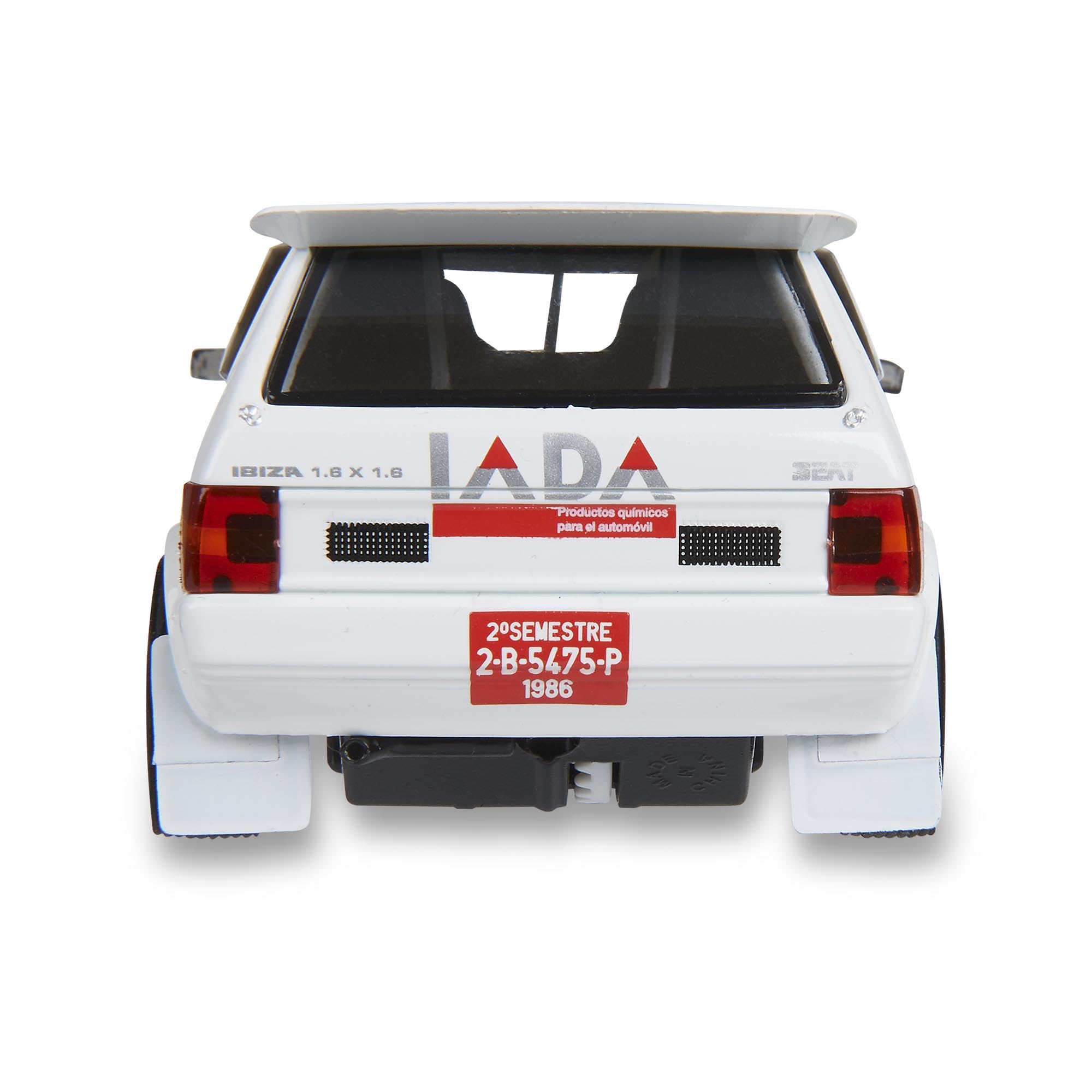 SCALEXTRIC - Veicolo da corsa Classic - Auto Slot - Scala 1:32 (Seat Ibiza Bimotor - J.M. Servià - Pals '86)