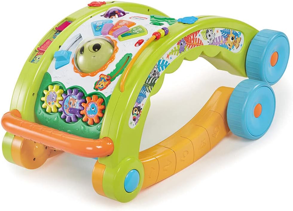 Little Tikes 3-in-1 Activity Walker - 70+ Activities, Songs & Sounds ...