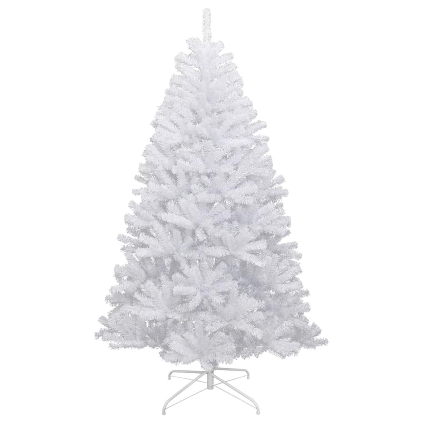 ShGaxin Árbol de Navidad Artificial con bisagras y Nieve flocada 120 cm, Christmas Tree Decorations, Abeto Artificial árbol, Arbol De Navidad 356772