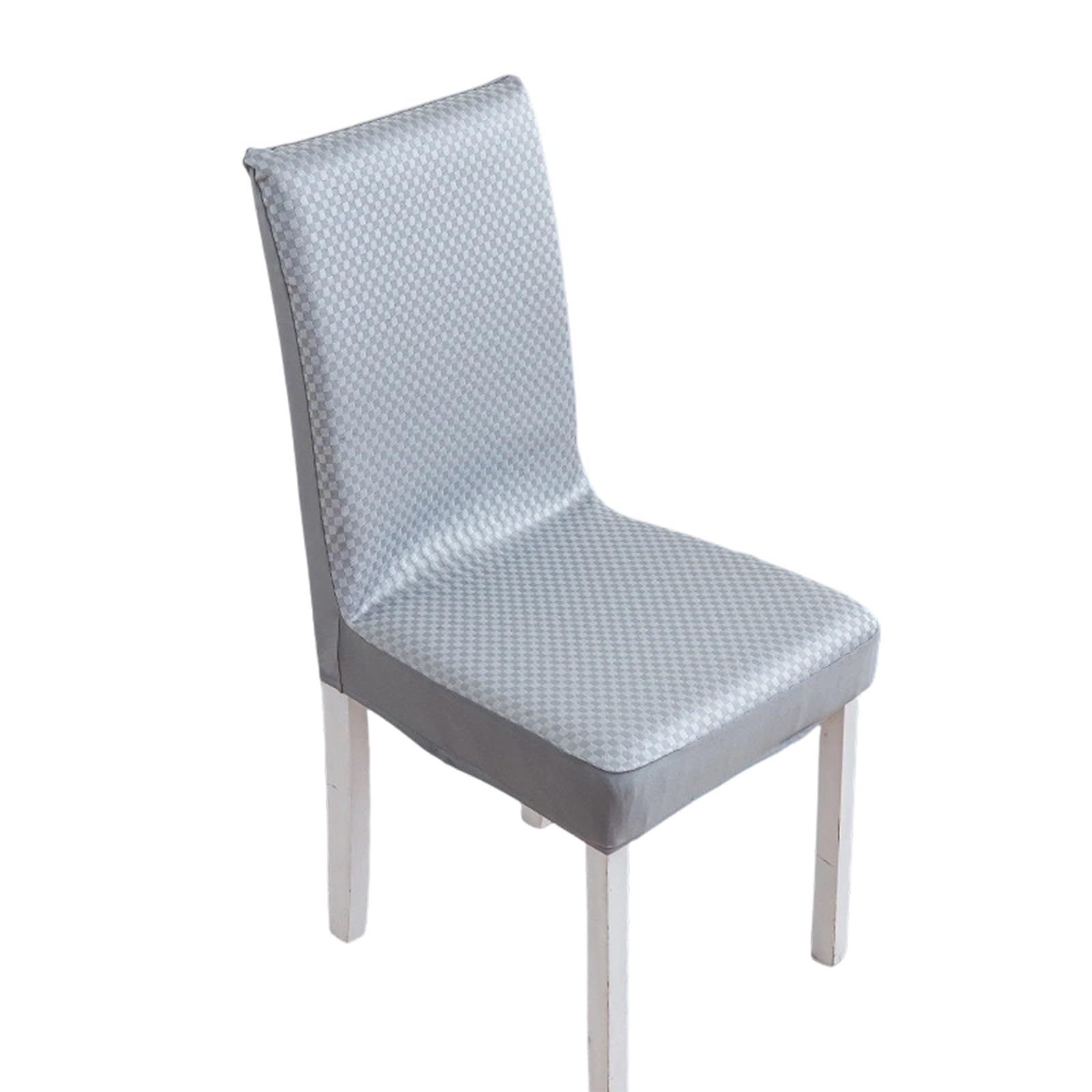 our fave Modern Checkered Slipcovers for Chairs Polyester Fabric Stay Cooling Technology for Hot Weather Polyester Chair Slipcover