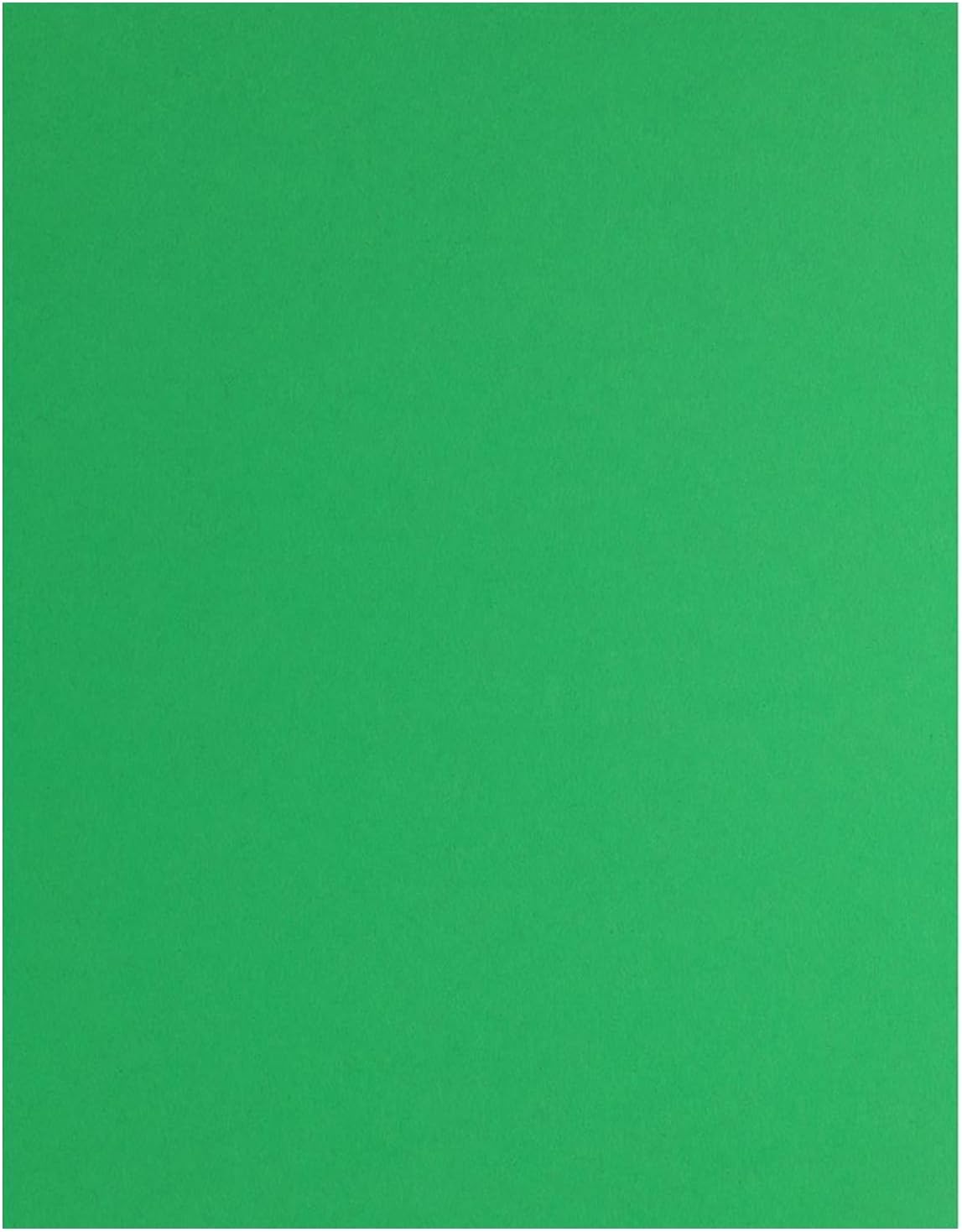 PA Paper Accents Smooth Cardstock 8.5" x 11" Green Grass, 65lb colored cardstock paper for card making, scrapbooking, printing, quilling and crafts, 250 piece pack