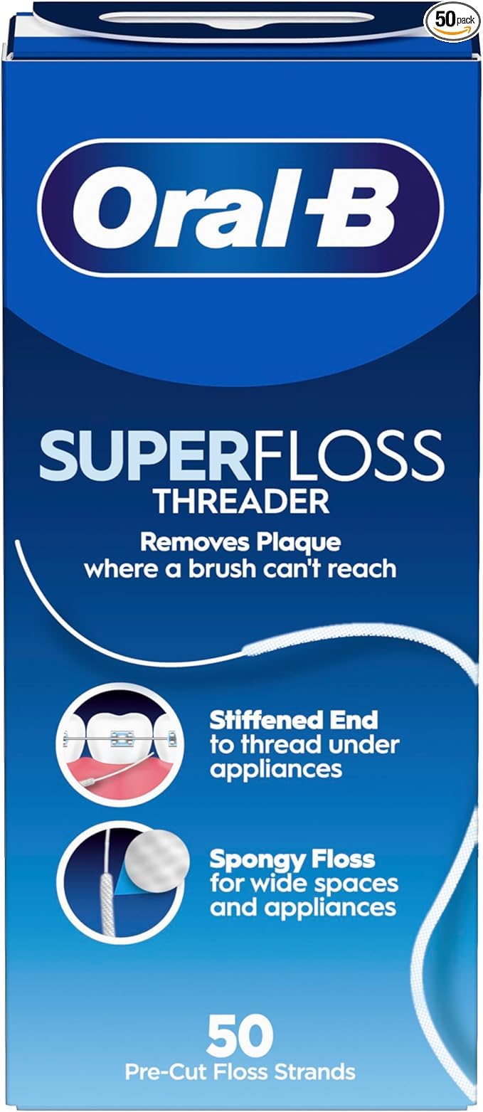 Oral B SUPERFLOSS 1